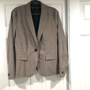 Zara plaid blazer